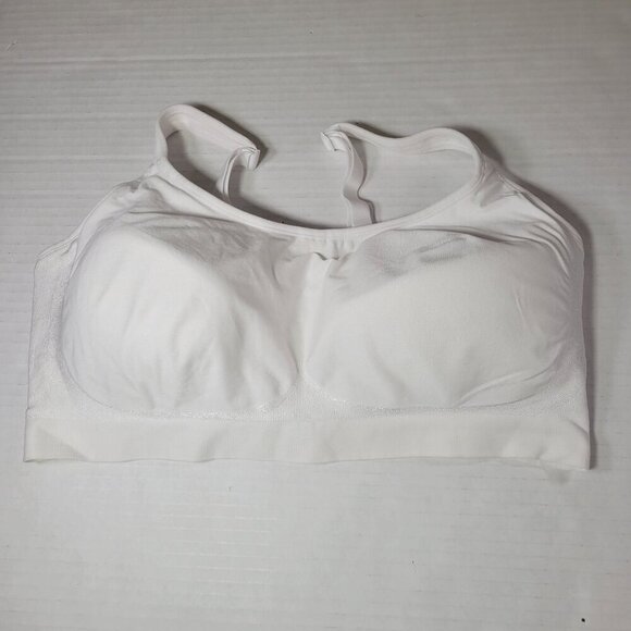 Truekind White Everyday Comfort Straps Wireless Shaping Bra #10024 Size 3X - Picture 1 of 5